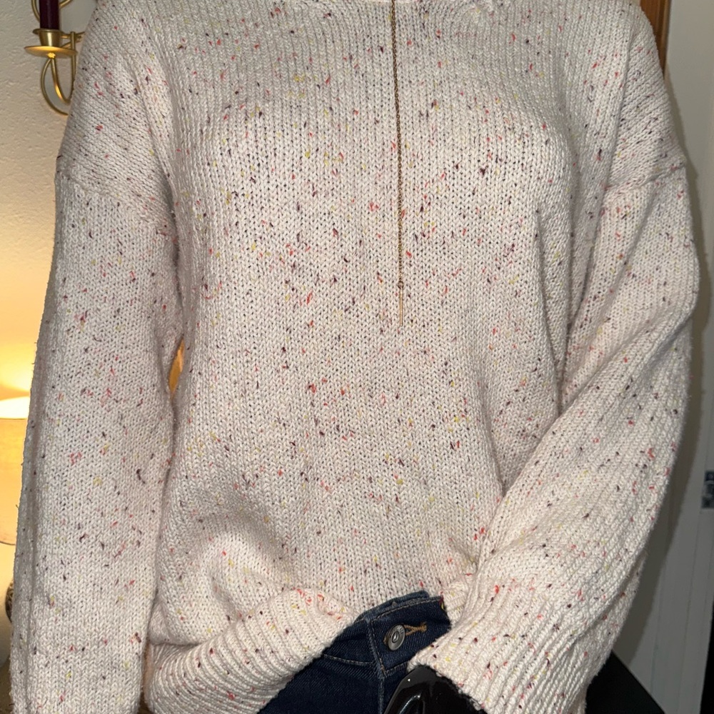 Cozy Speckled Sweater